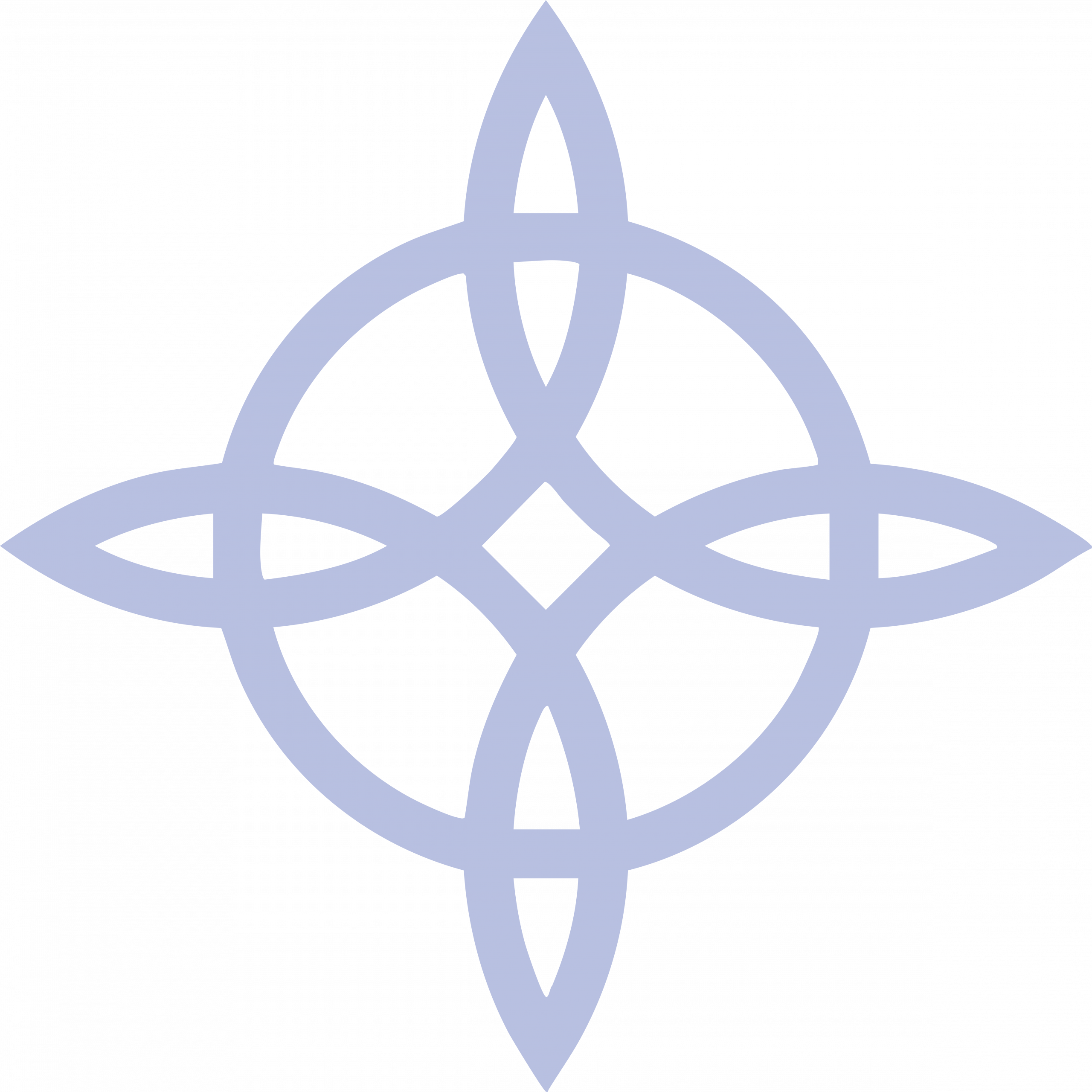 Witch’s knot symbol spacer, representing protection, magical practice, and mystical unity